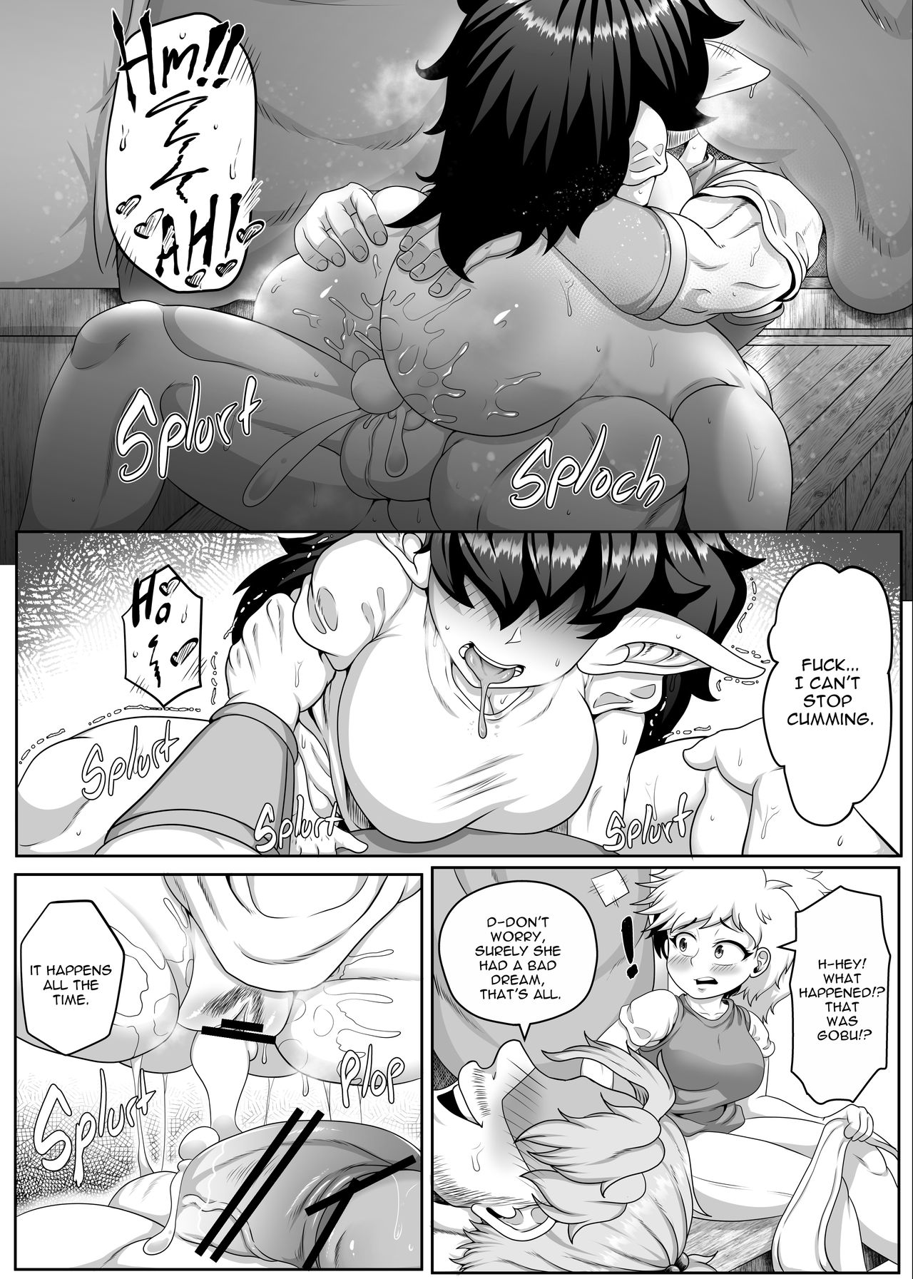 Goblin Treasure Vol.3 page 8 full