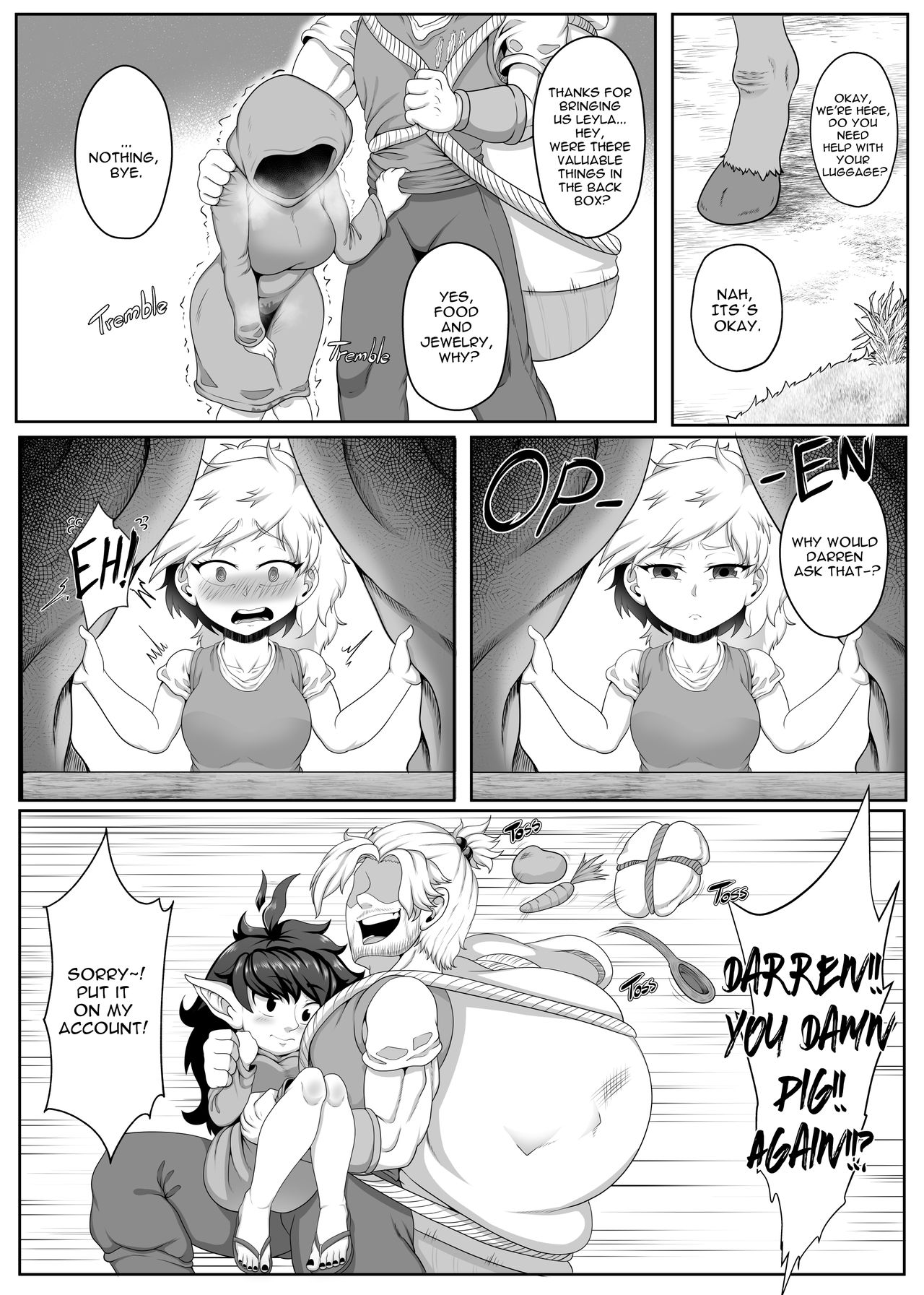 Goblin Treasure Vol.3 page 9 full