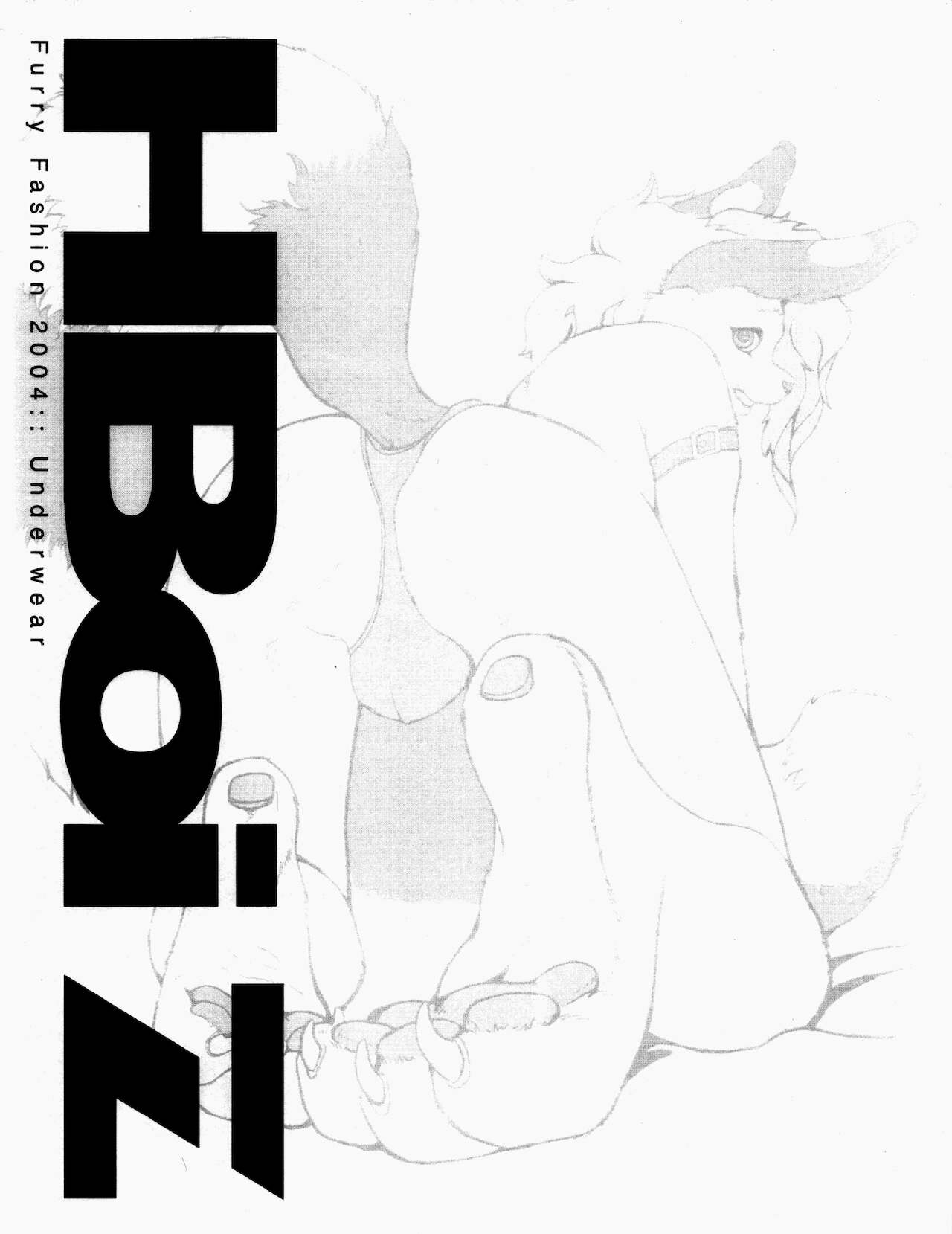 HBoi Z Furry Fashion 2004:: Underwear page 1 full
