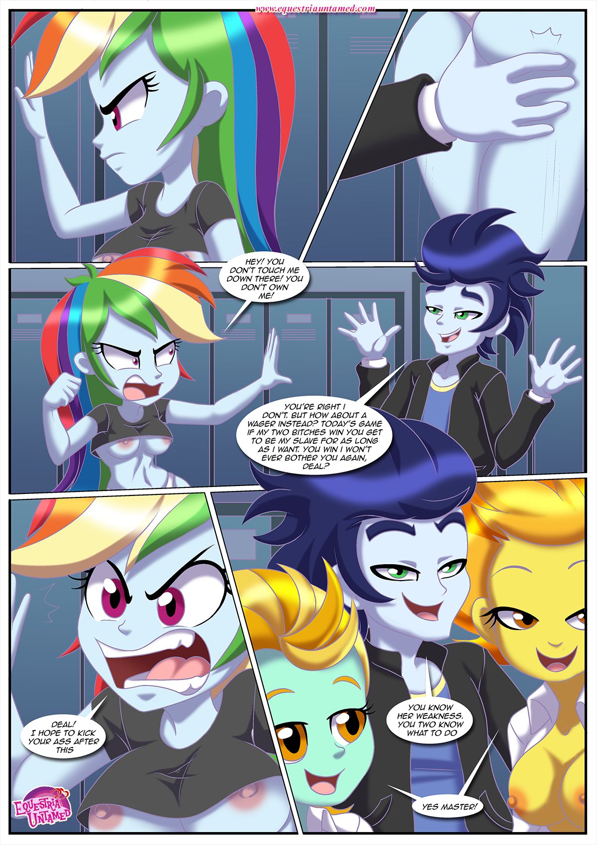 Sex Reeducation | page 4 full