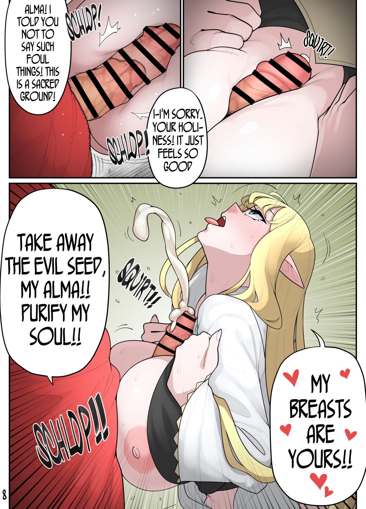 The Gifted One page 10 full