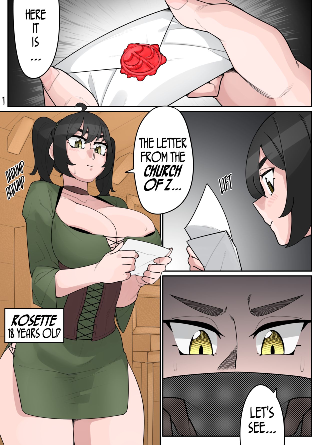 The Gifted One page 3 full