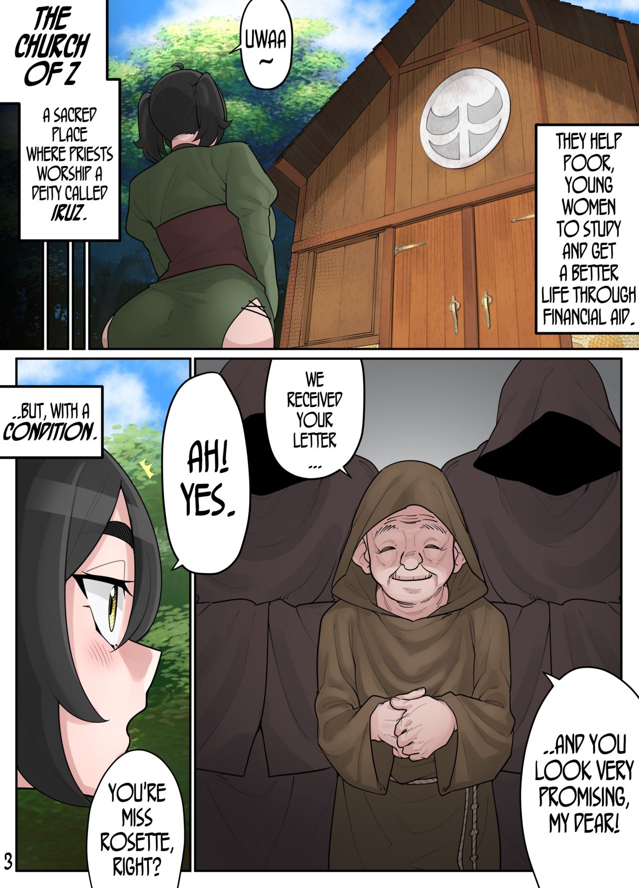 The Gifted One page 5 full