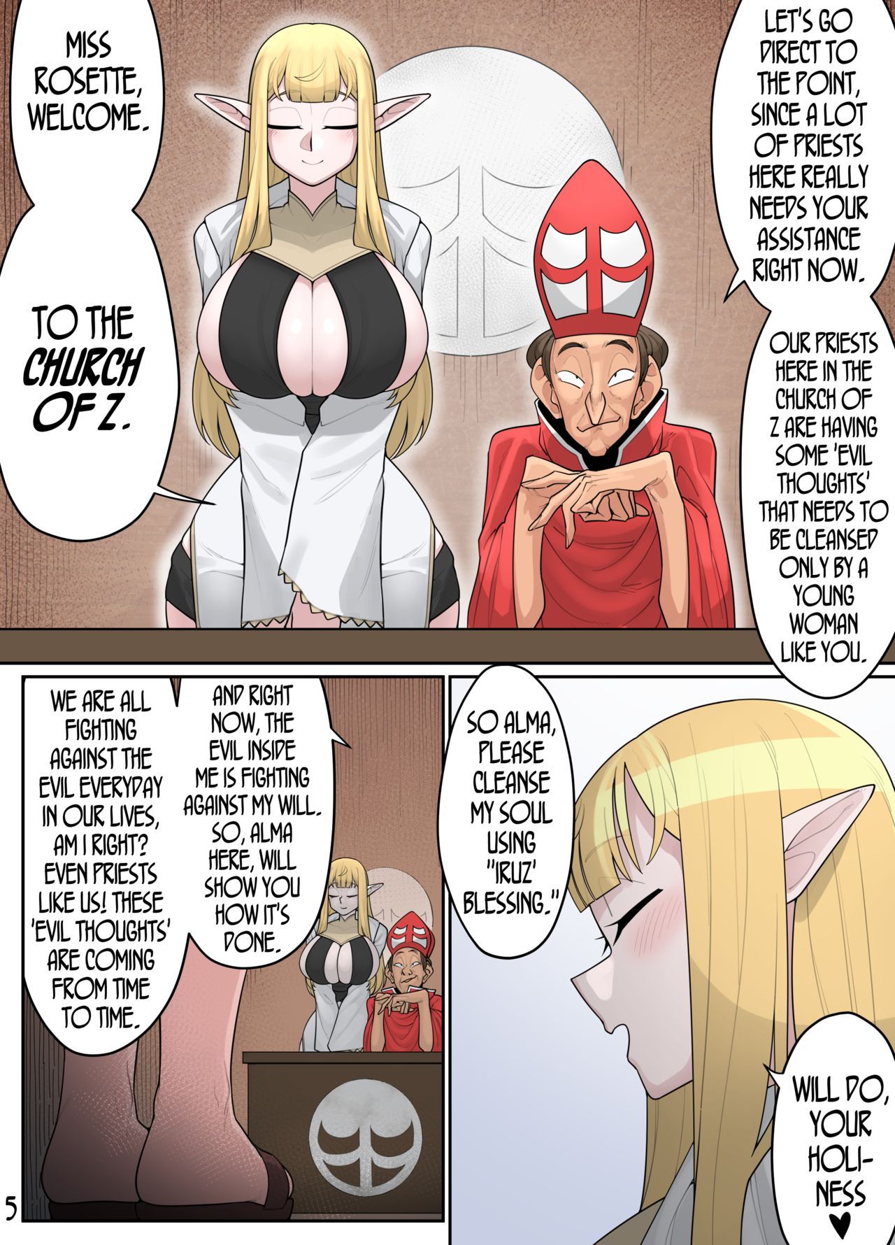 The Gifted One page 7 full