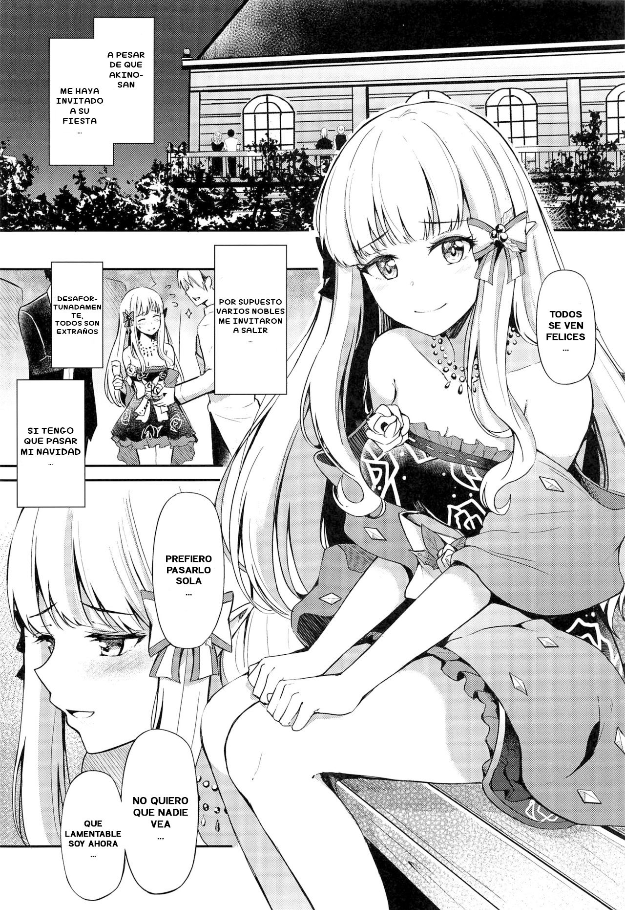 Saren no Love Rose page 4 full