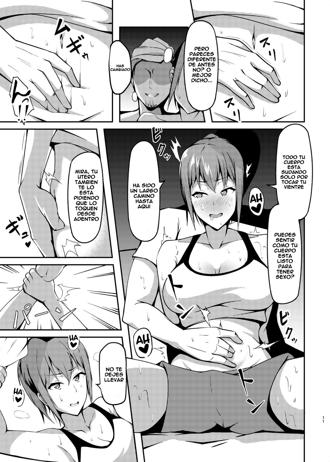 Jinchouge no Kajitsu page 10 full