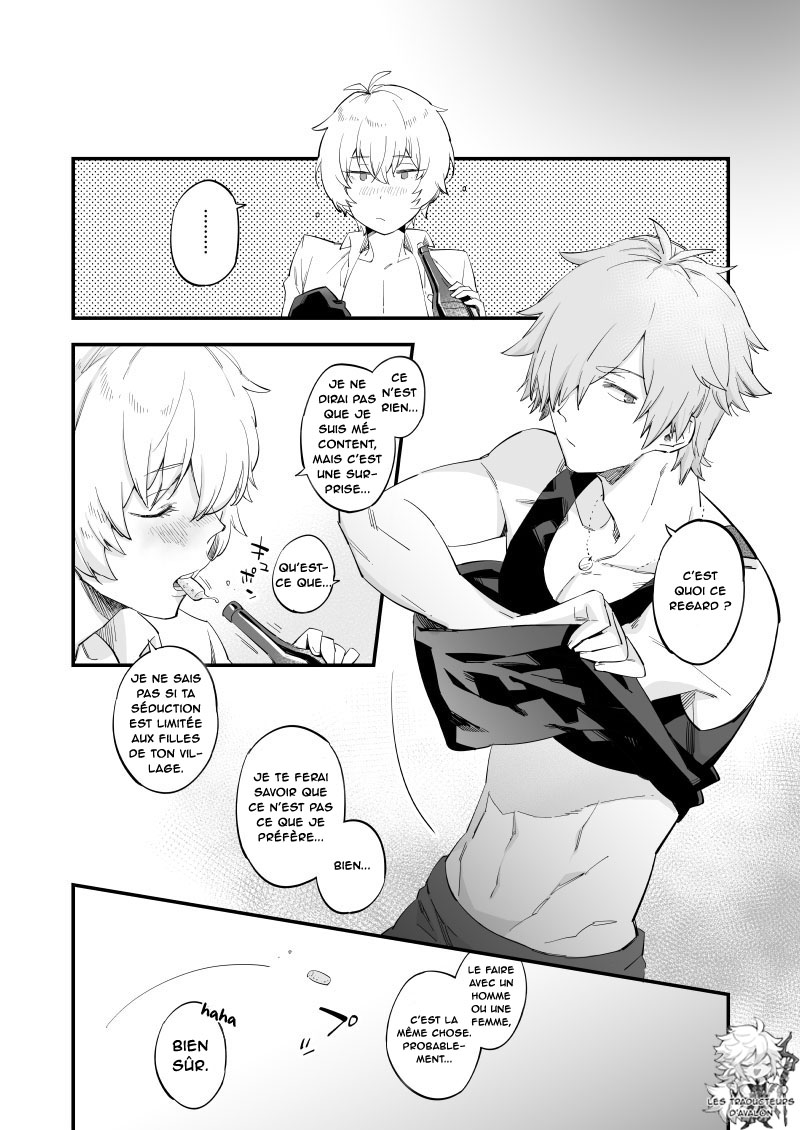 Yume demo Genjitsu demo Nai Waraibanashi | A Funny Story That is Neither a Dream nor Reality page 9 full