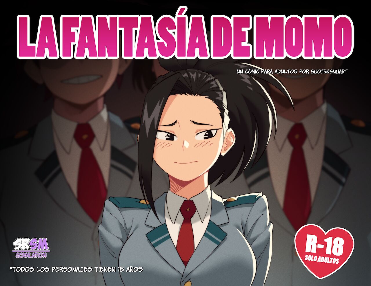 La Fantasía de Momo page 1 full