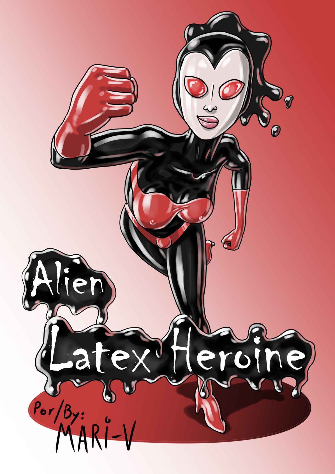 Alien latex heroine - english page 1 full