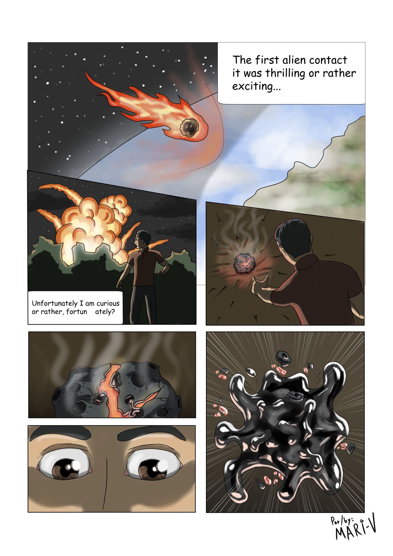 Alien latex heroine - english page 2 full