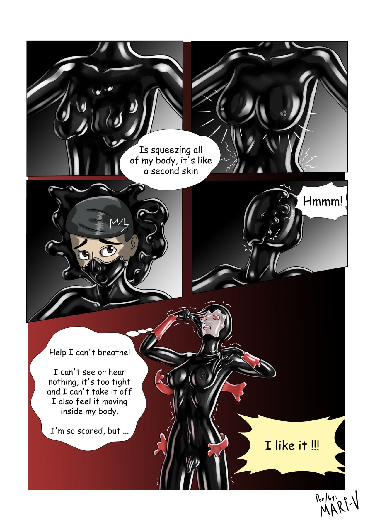 Alien latex heroine - english page 5 full