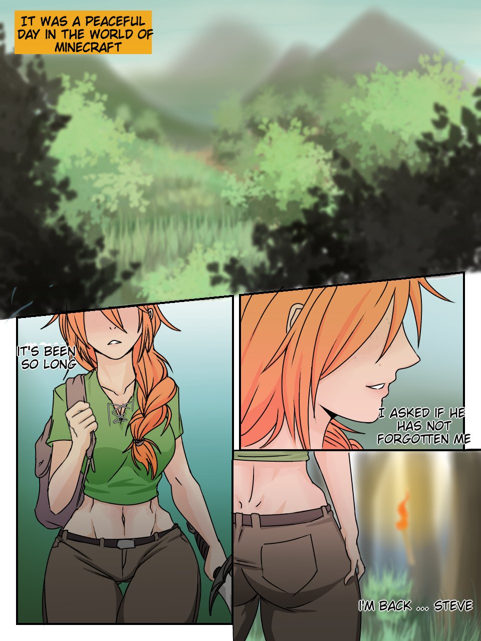 MINECRAFT: LET'S FUCK EDITION ~Monsters in the Night~ page 2 full