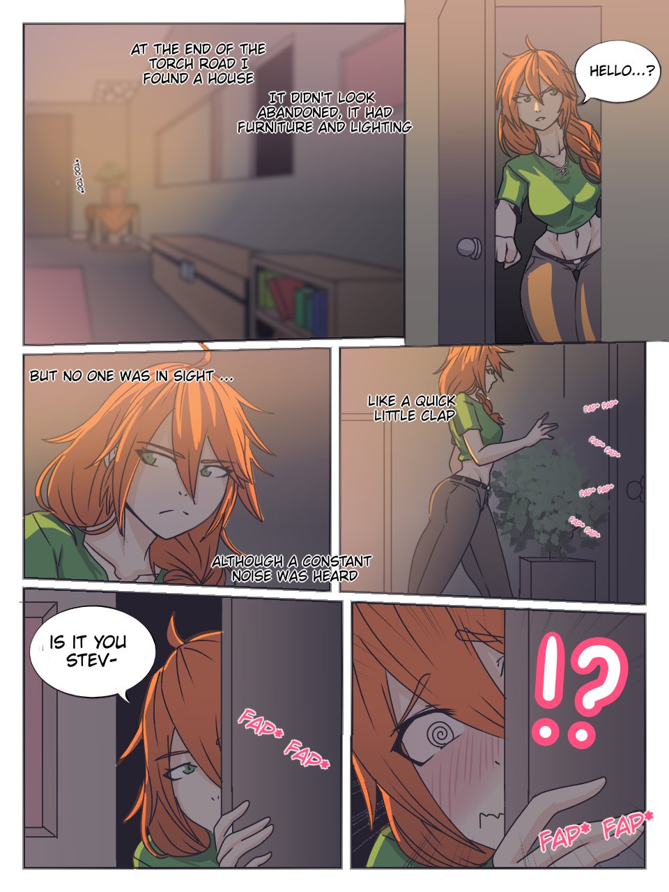MINECRAFT: LET'S FUCK EDITION ~Monsters in the Night~ page 3 full