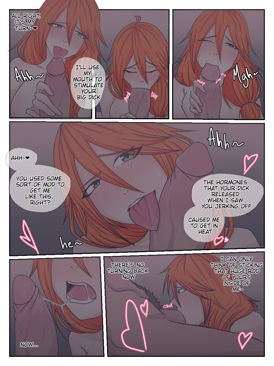 MINECRAFT: LET'S FUCK EDITION ~Monsters in the Night~ page 9 full