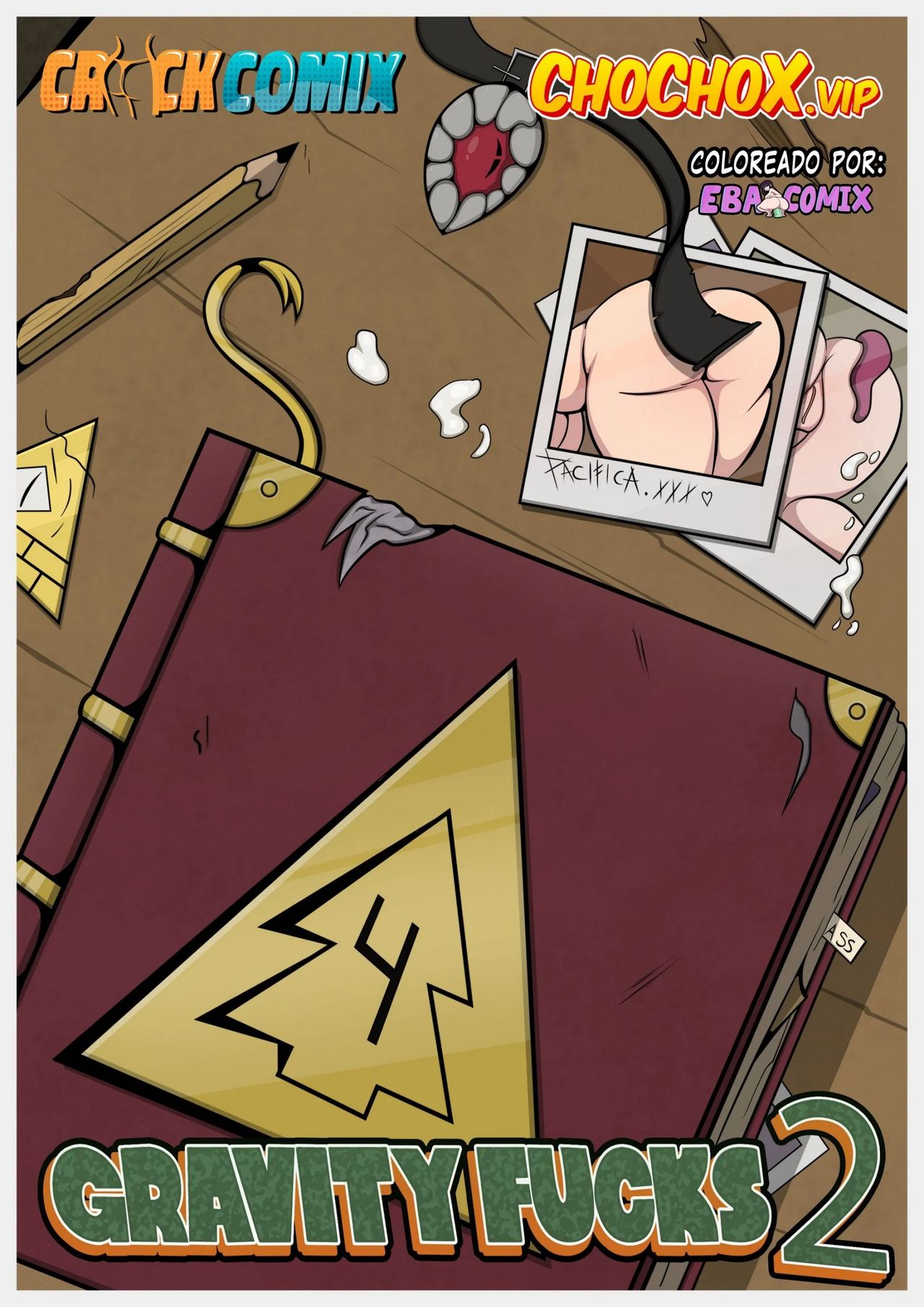 Gravity Fucks #2 page 1 full