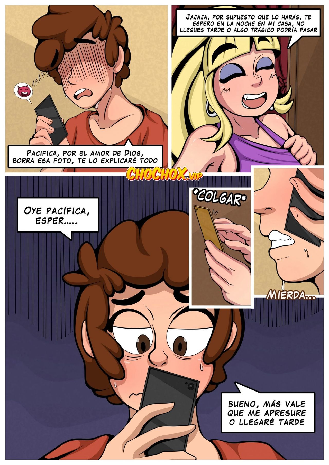 Gravity Fucks #2 page 4 full