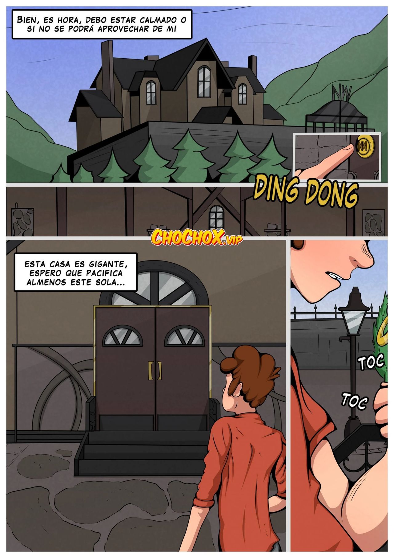 Gravity Fucks #2 page 5 full
