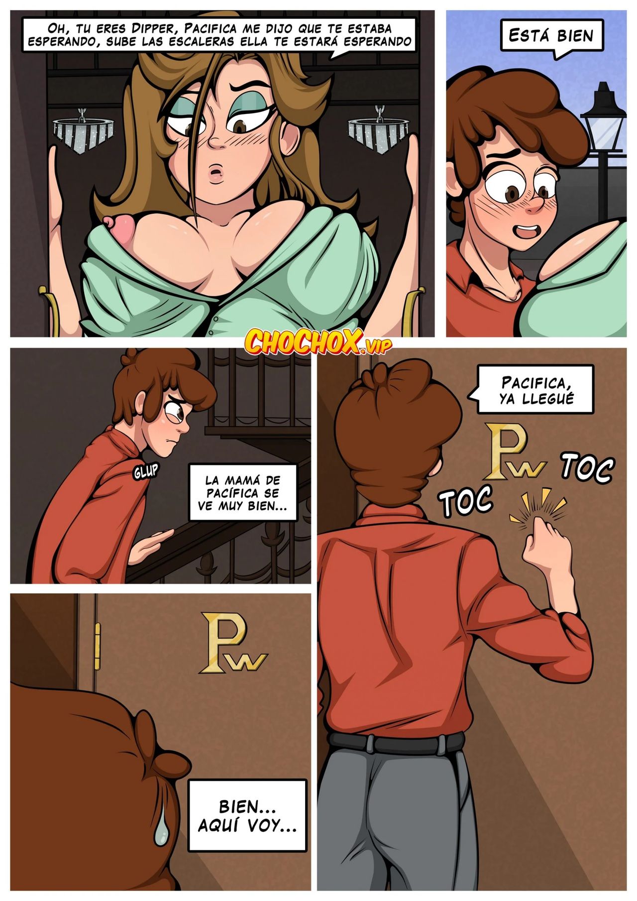 Gravity Fucks #2 page 6 full