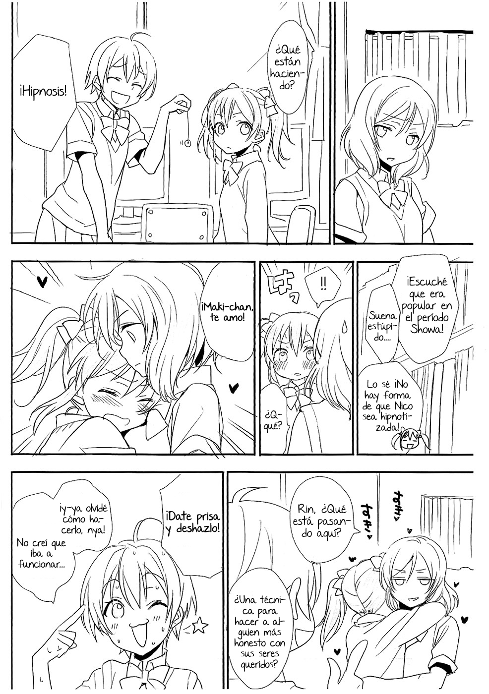 Nico Senpai Was Hypnotized page 2 full