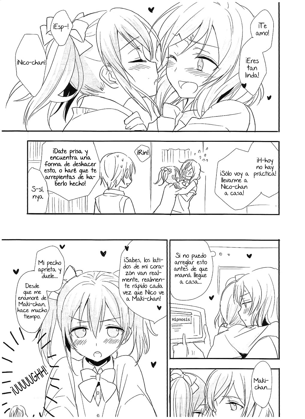 Nico Senpai Was Hypnotized page 3 full