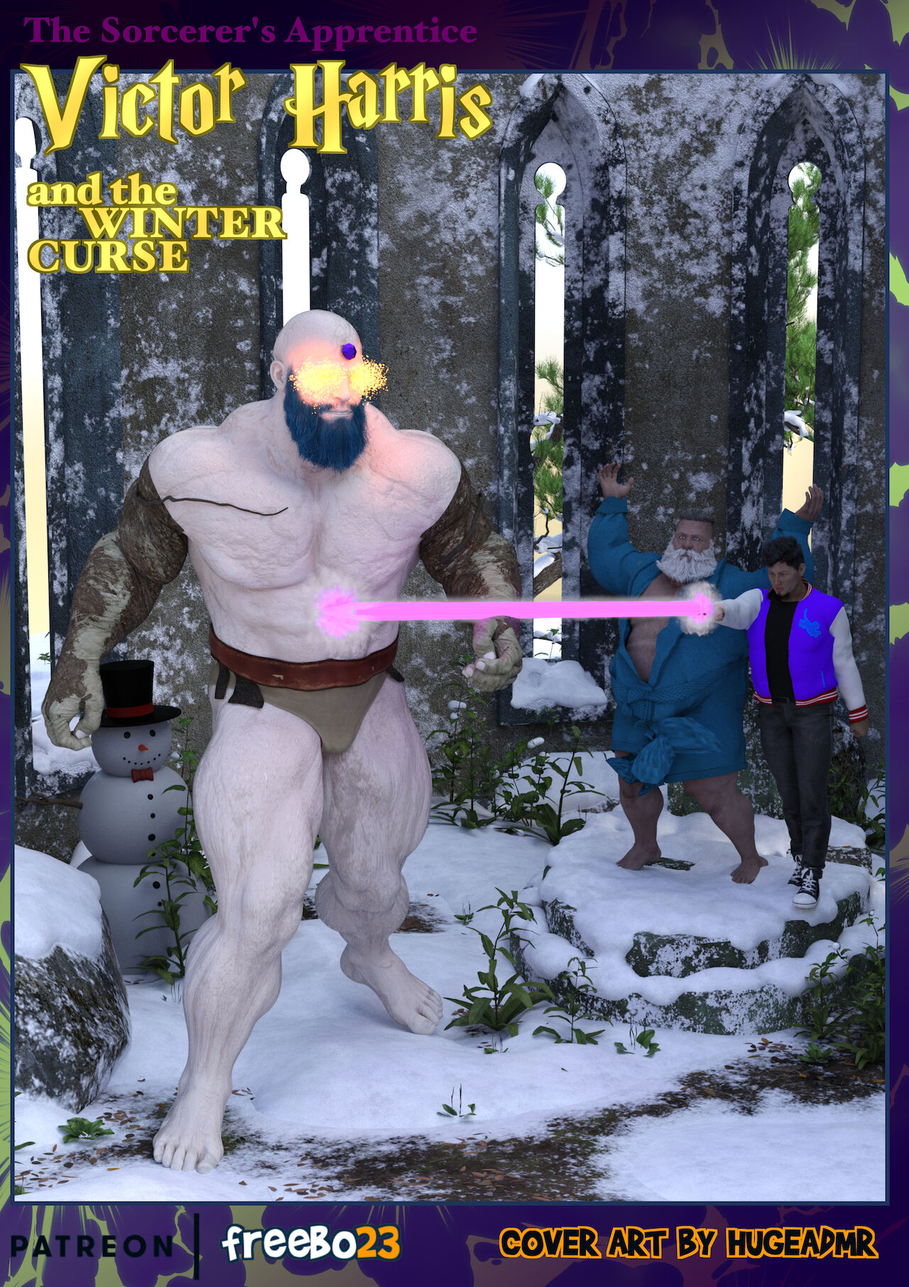 Victor Harris and the SNOW GOLEM page 2 full