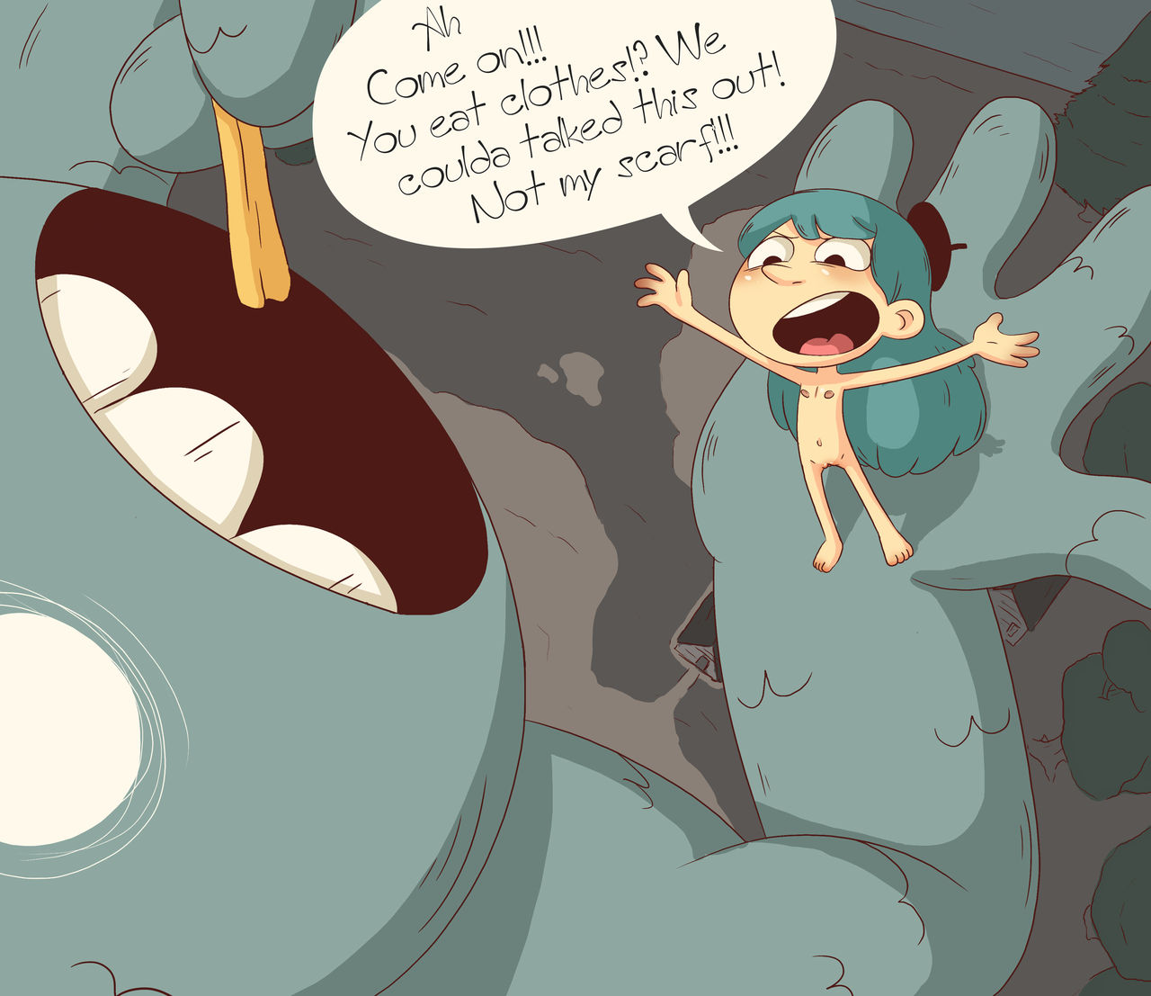 Parody - Hilda page 1 full