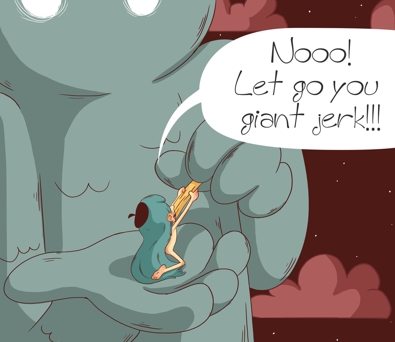Parody - Hilda page 2 full