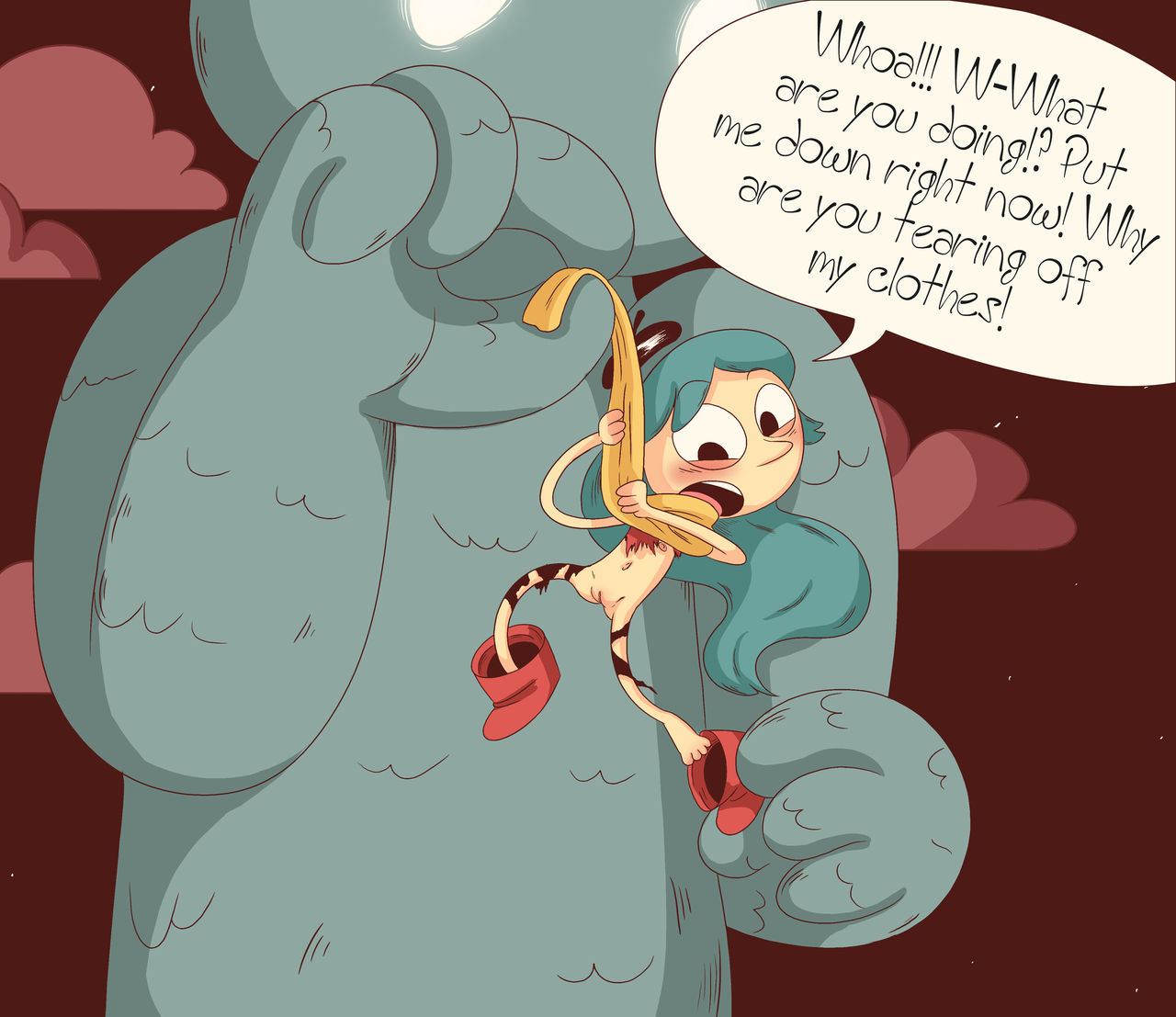 Parody - Hilda page 4 full