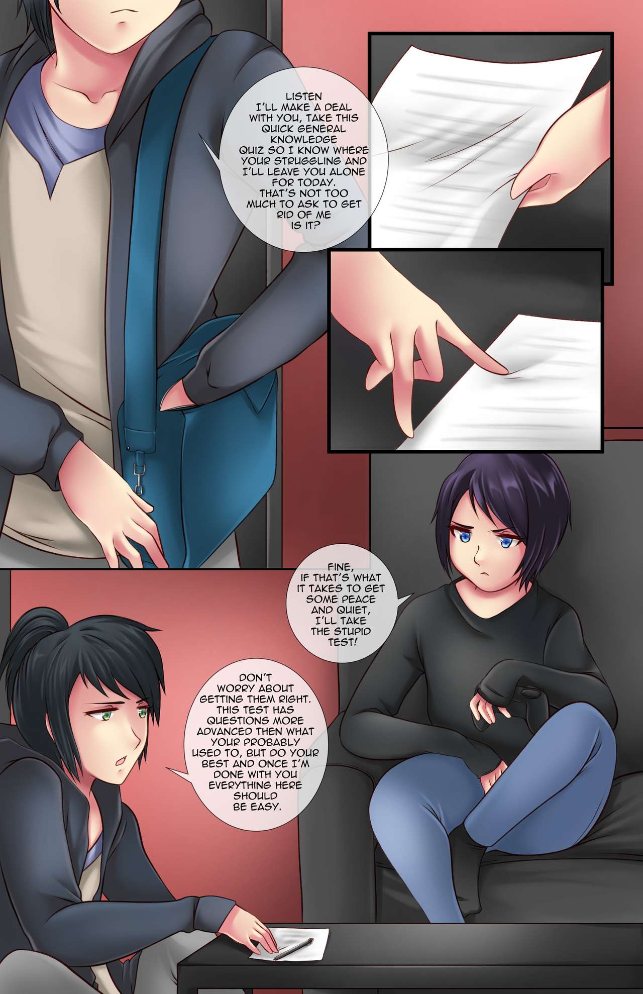 The Weight of Experience page 6 full