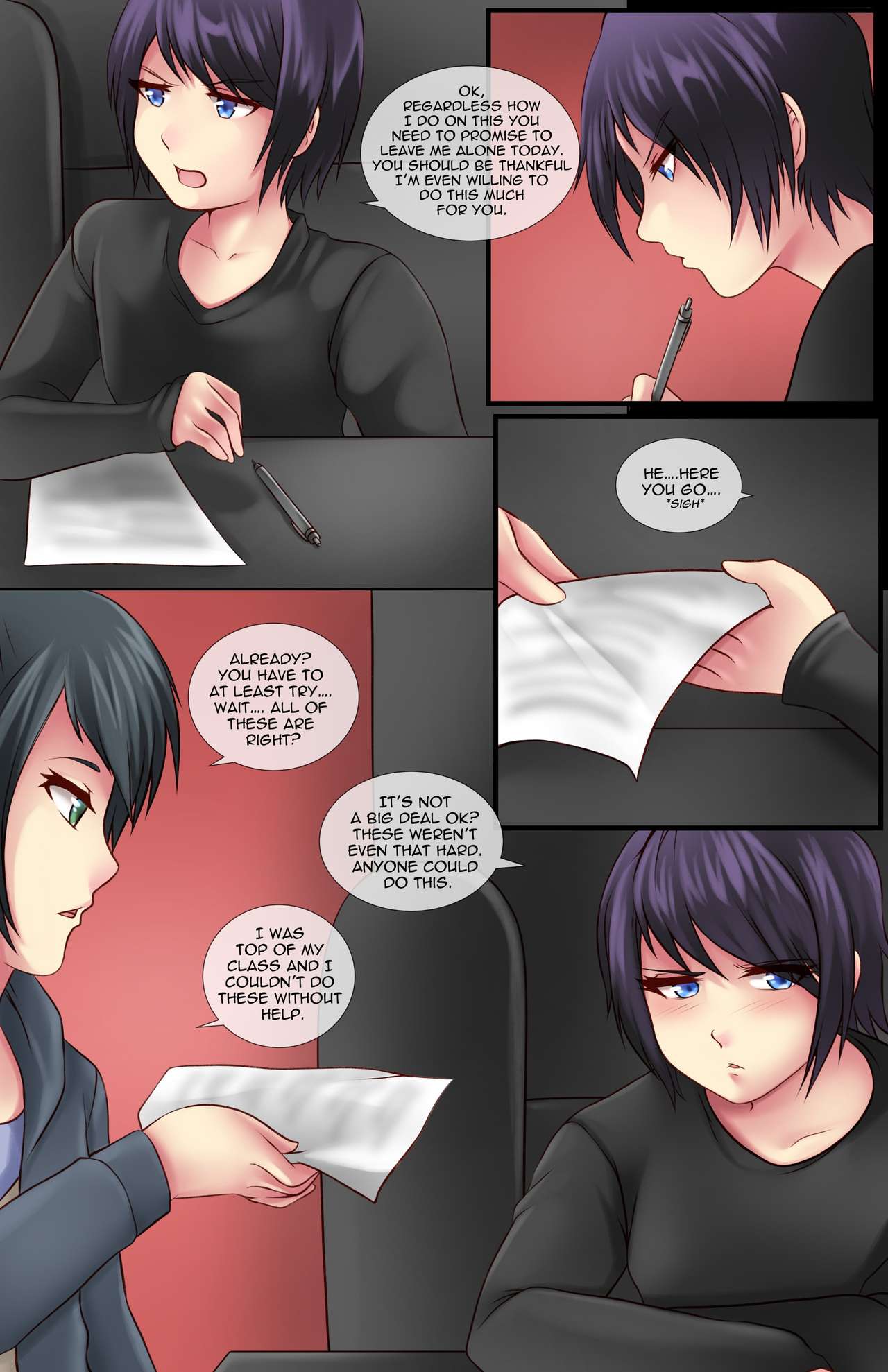 The Weight of Experience page 7 full