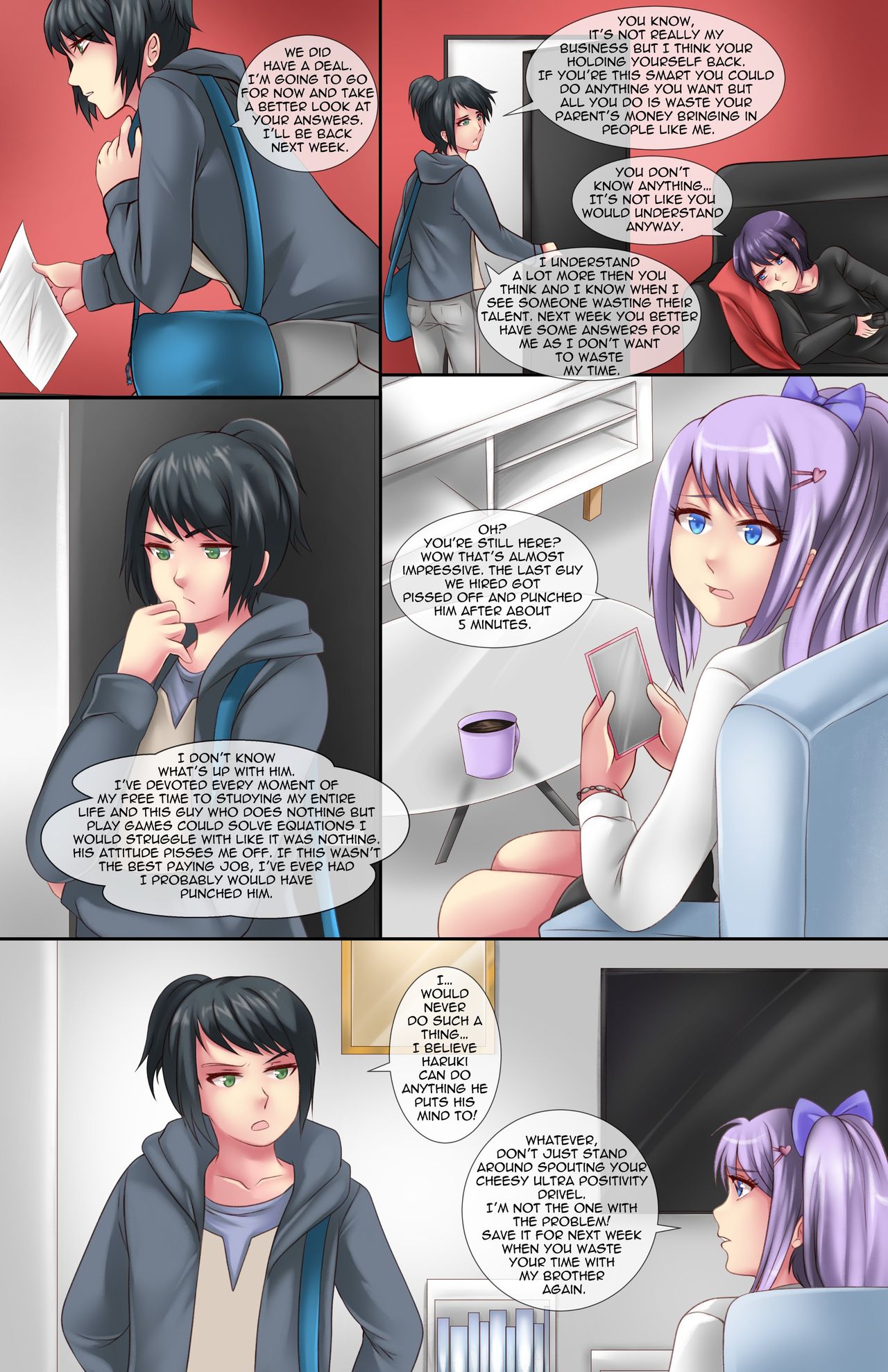 The Weight of Experience page 9 full