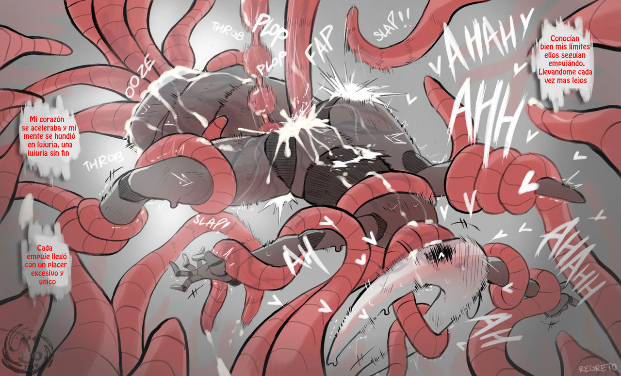 Hornet's thorax adventure page 9 full