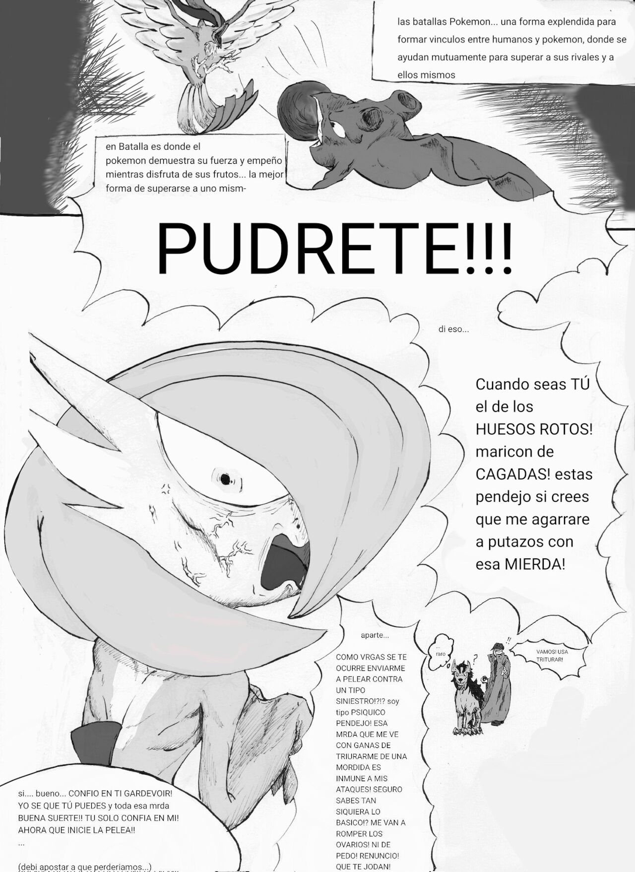 Pokefilia: Medidas Desesperadas page 10 full