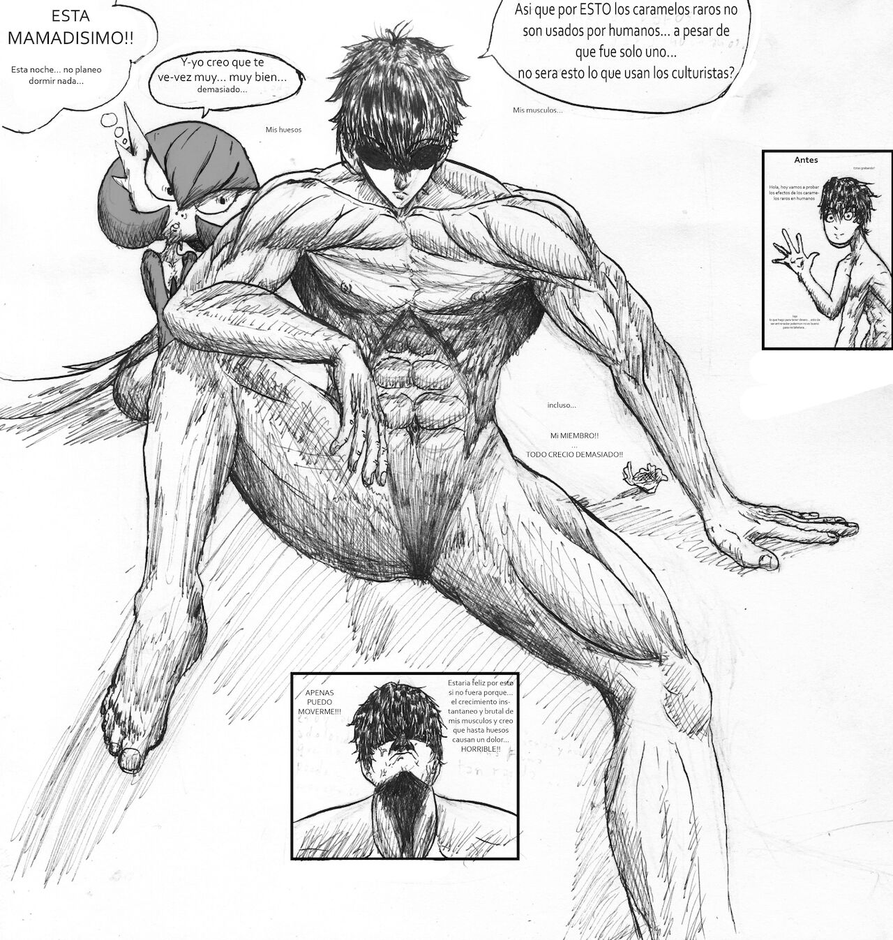 Pokefilia: Medidas Desesperadas page 4 full