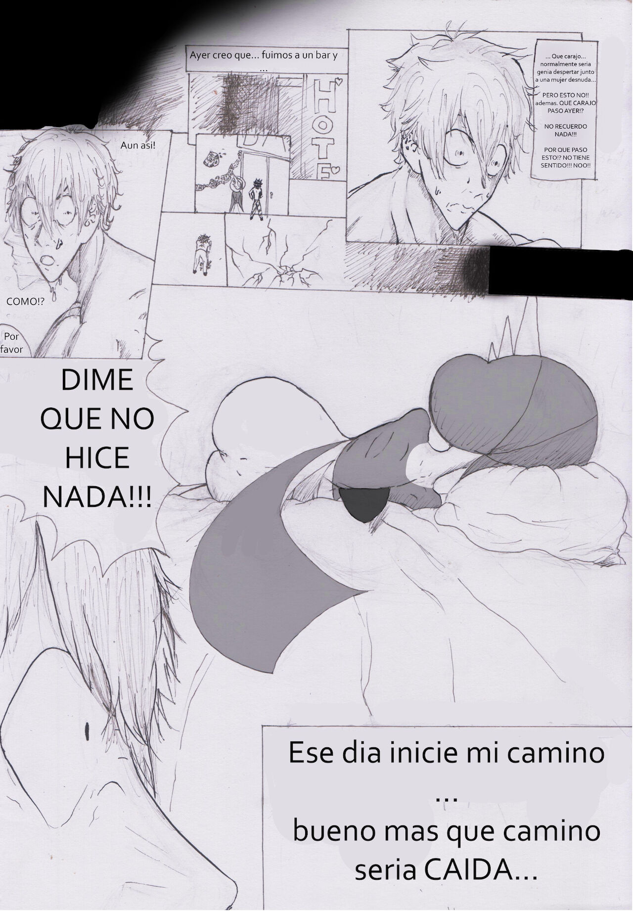 Pokefilia: Medidas Desesperadas page 5 full