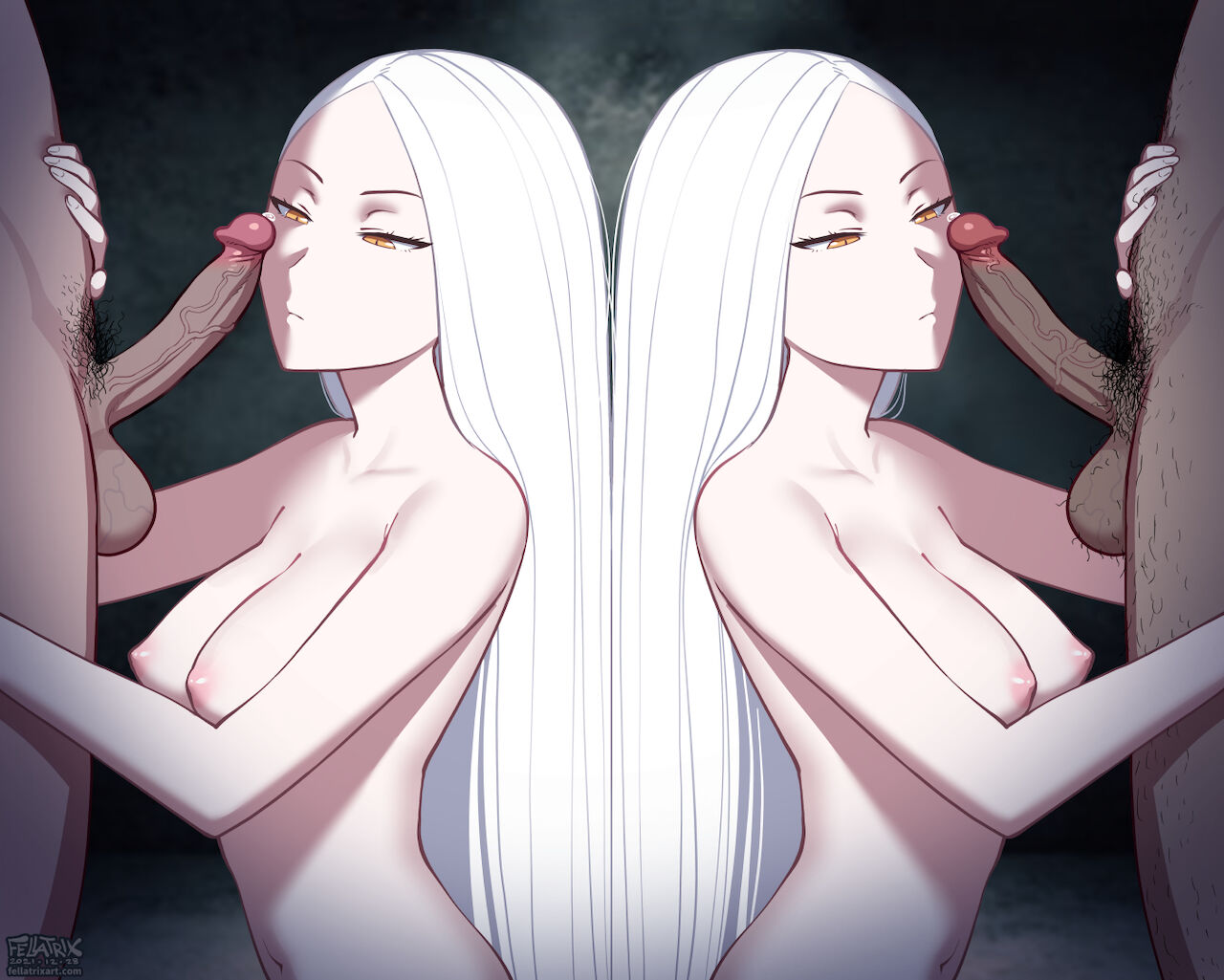 Lily & Ivy - Cum Harvest page 1 full