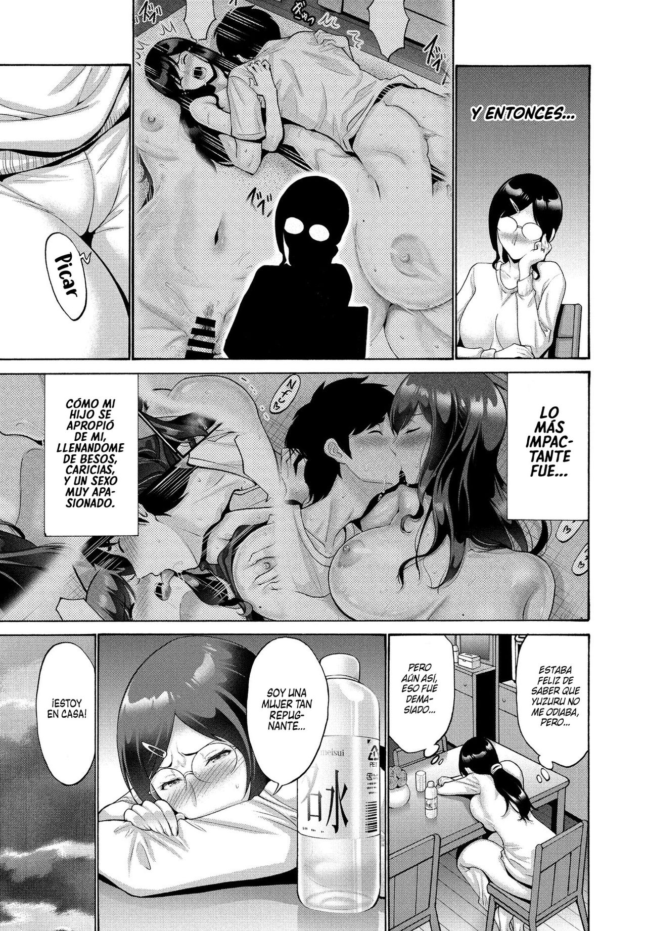 Oba To Haha Kouhen | Tía y Madre Parte 2 page 3 full