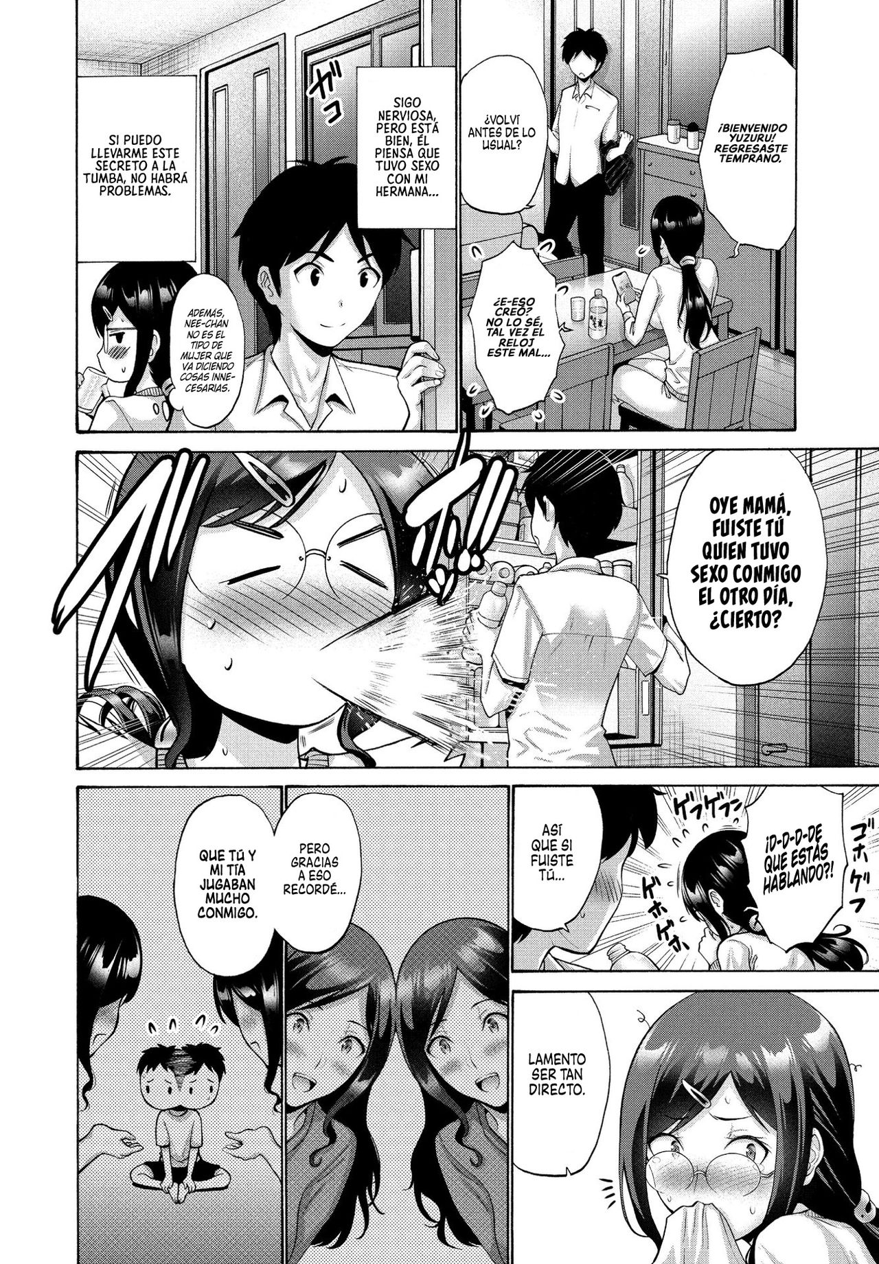 Oba To Haha Kouhen | Tía y Madre Parte 2 page 4 full