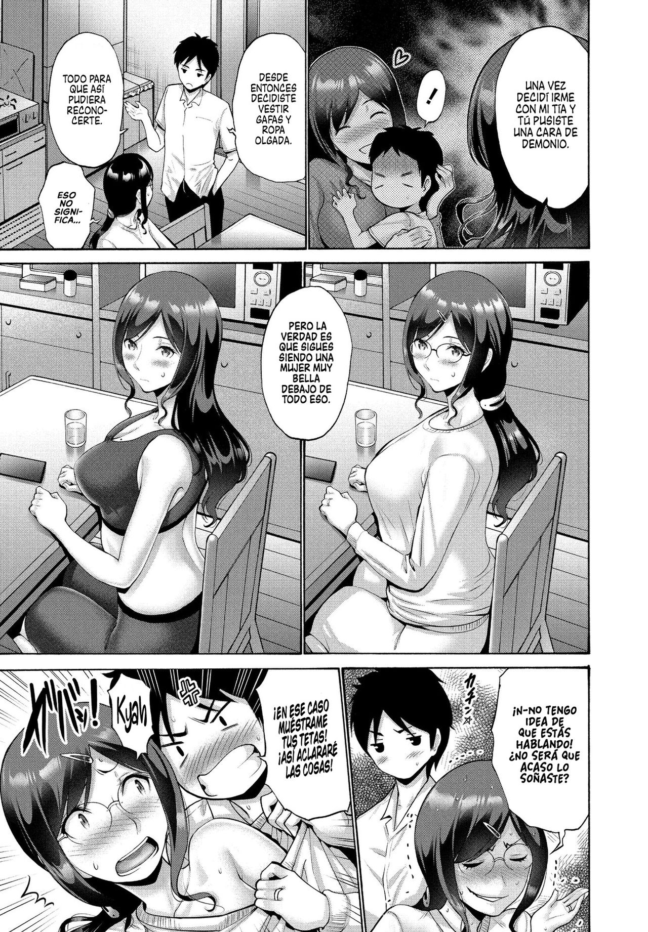 Oba To Haha Kouhen | Tía y Madre Parte 2 page 5 full