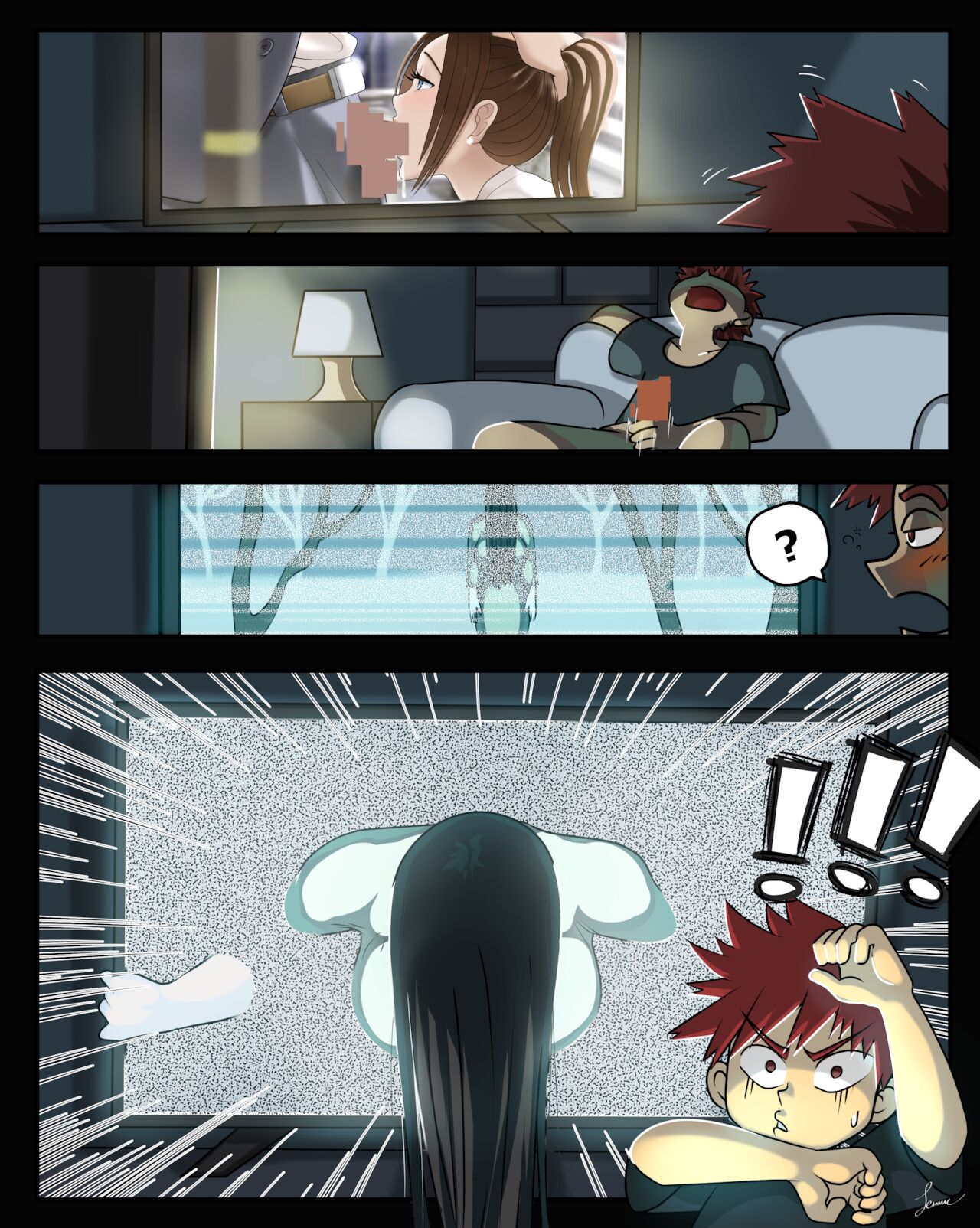 Thrilling night page 2 full
