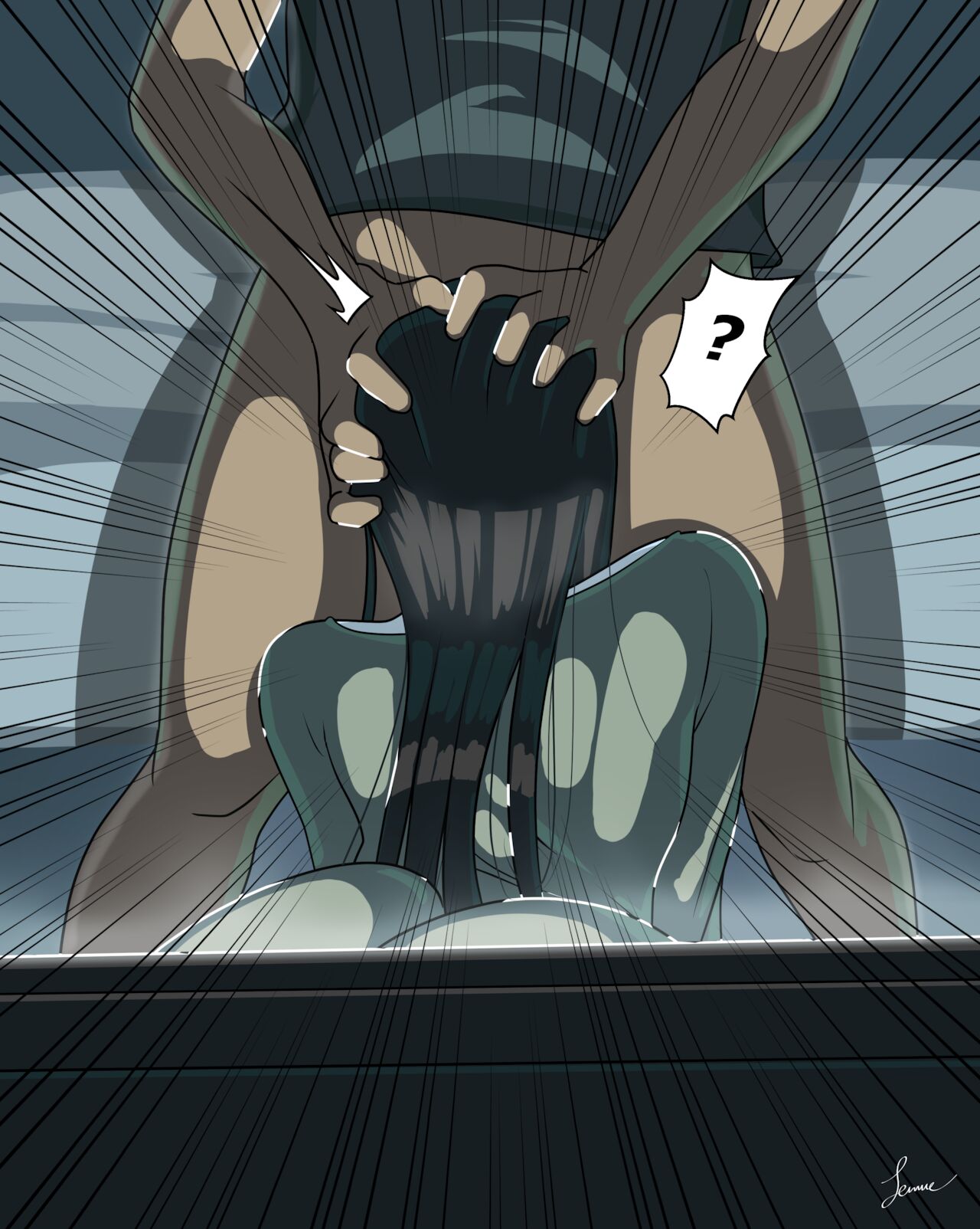 Thrilling night page 3 full
