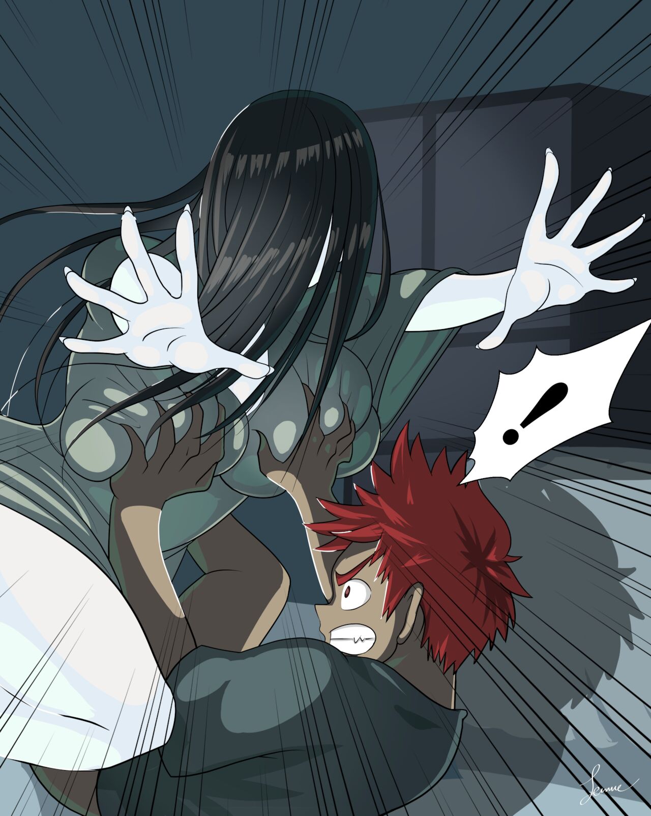 Thrilling night page 5 full