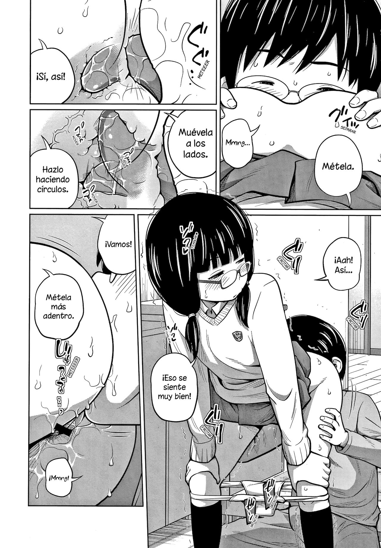 Otouto no mae de dake | Mi hermano es mi juguete sexual page 6 full