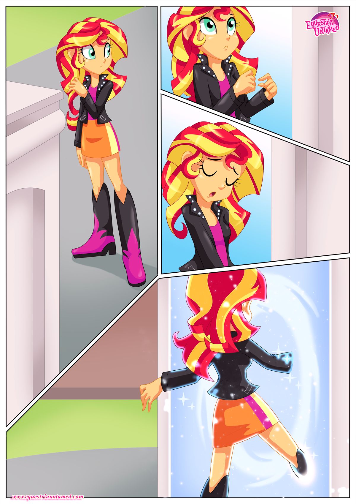 Like Humans Do | My Little Pony Friendship is Magic page 2 full