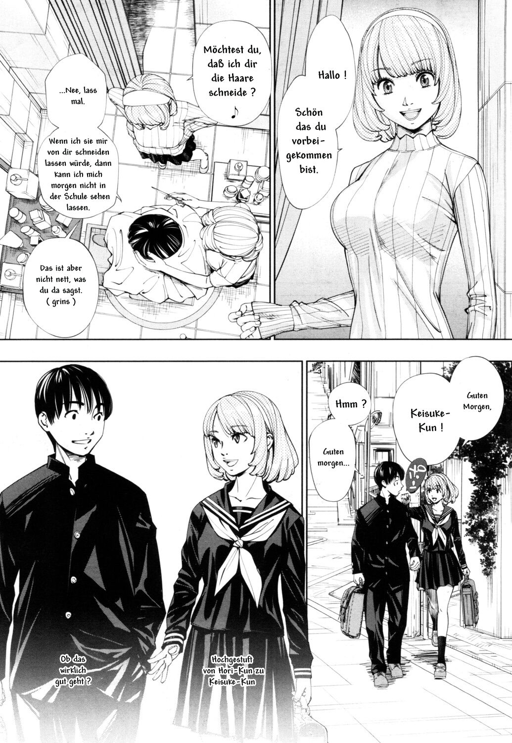 Chitose Saishuuwa Chap. 1 page 8 full