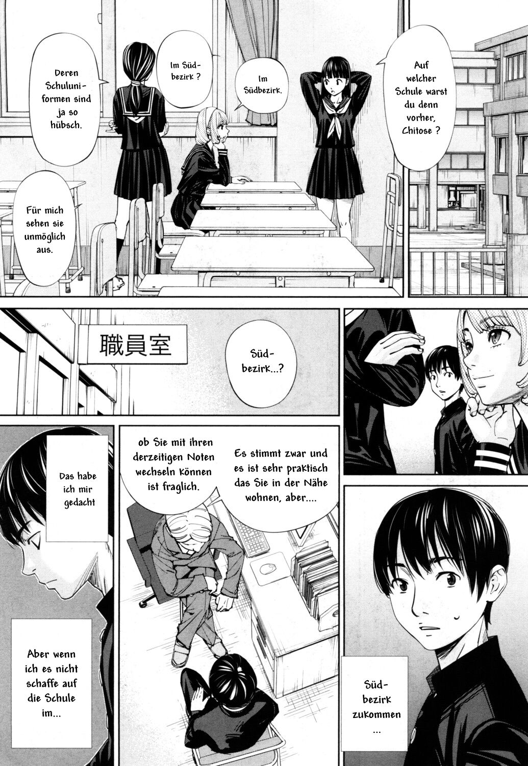 Chitose Saishuuwa Chap. 1 page 9 full