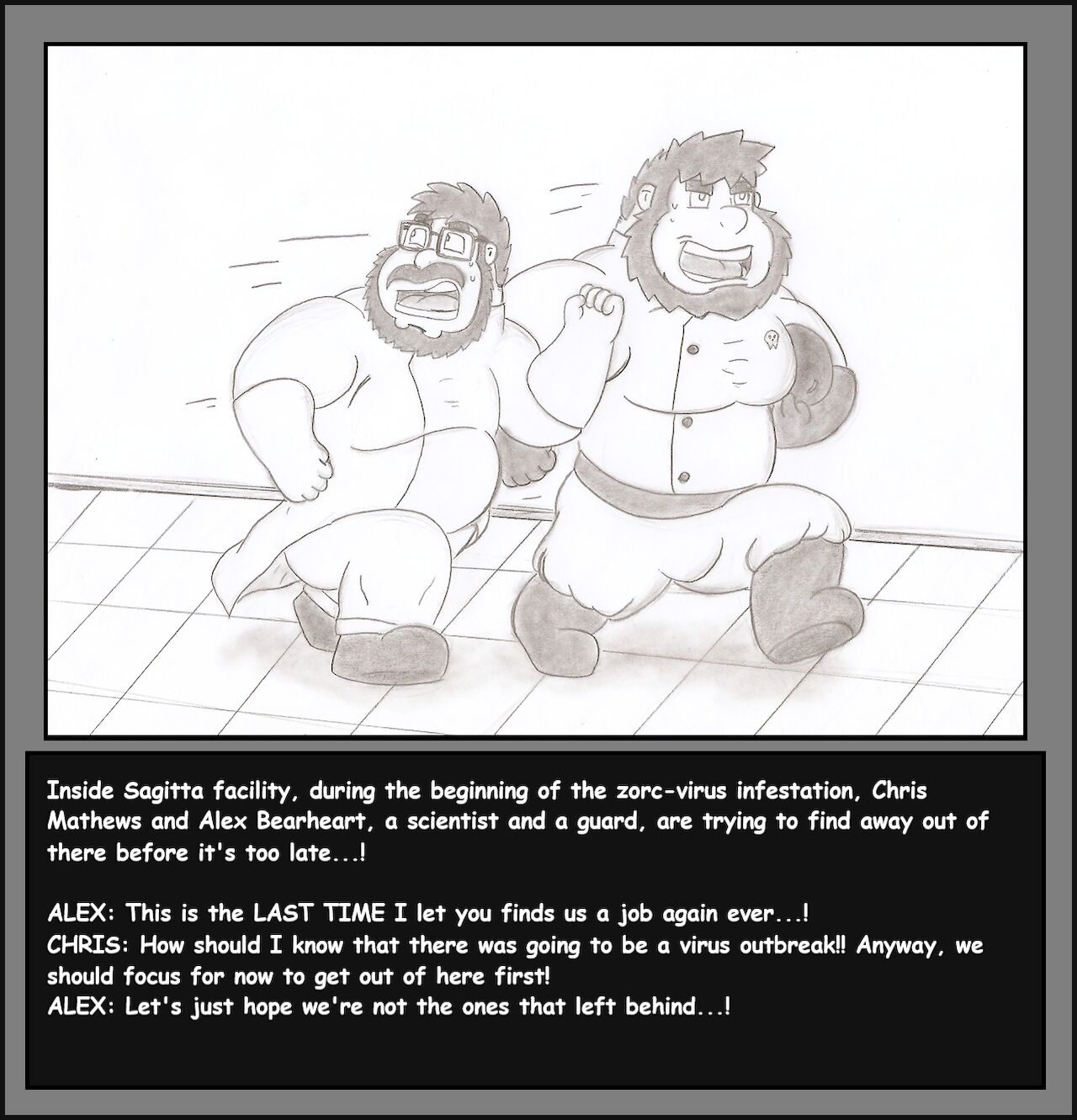 Zorc Virus page 1 full