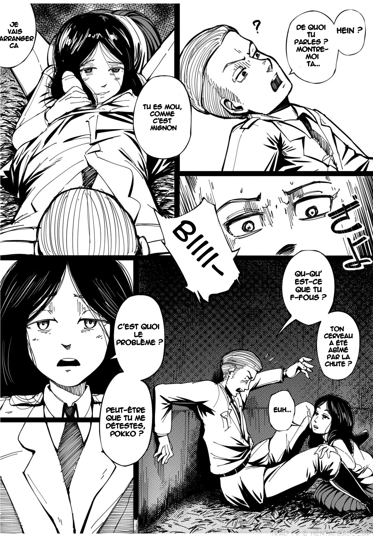 Passe-temps avec Pieck-chan page 4 full