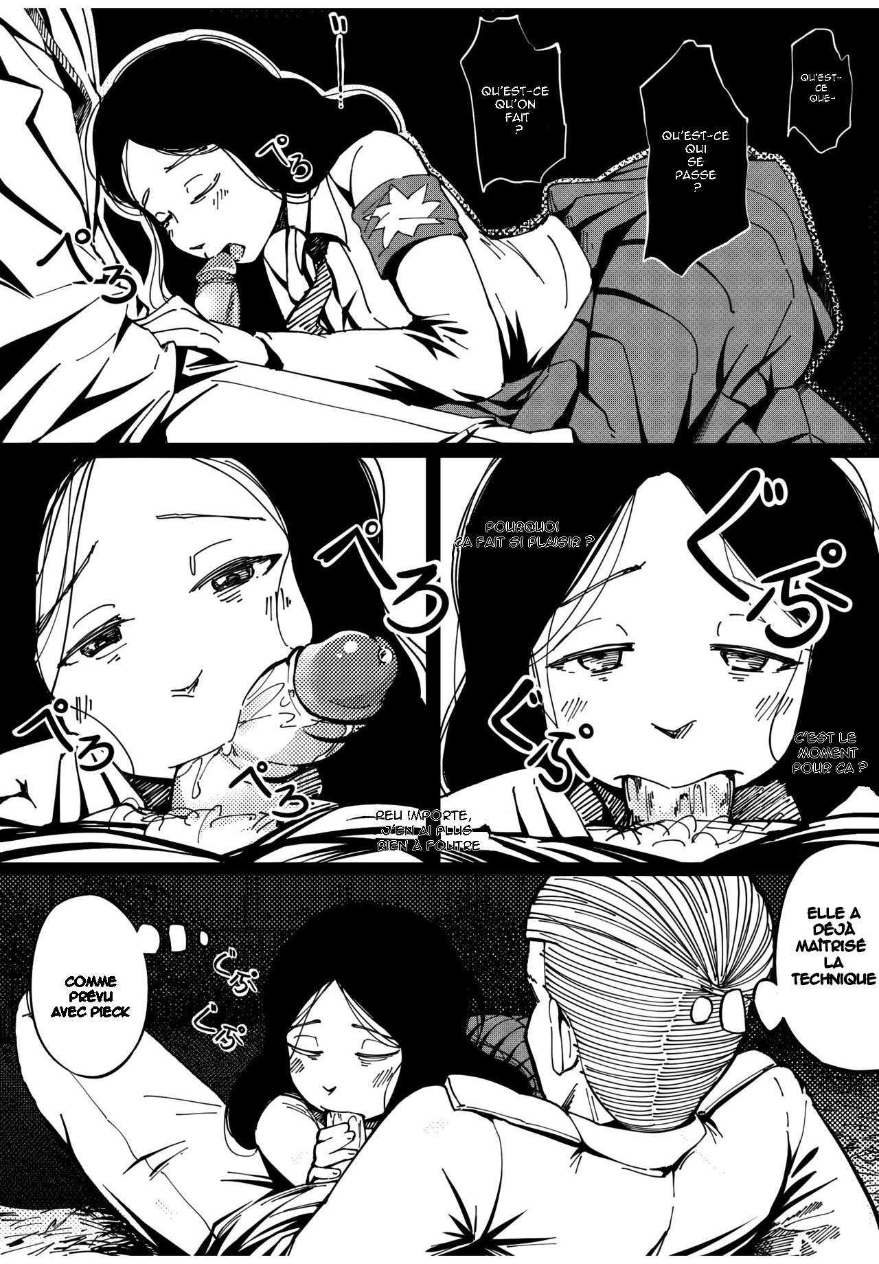 Passe-temps avec Pieck-chan page 7 full