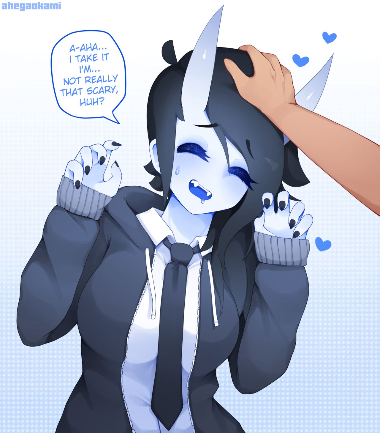Oh Wow What A Ferocious Oni! So Scary!! page 2 full